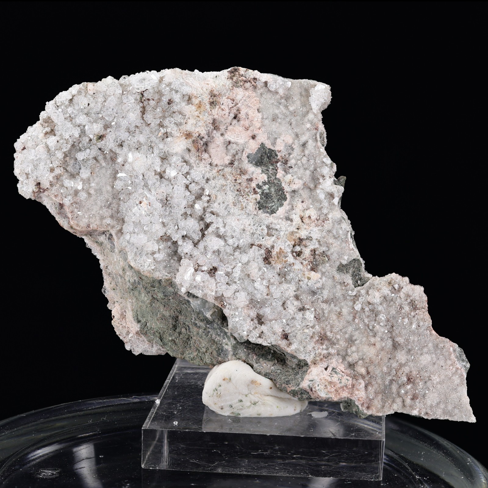 Fluorapophyllite Crystals | St. Clair Mine, Keweenaw County, Michigan - RARE Fluorapophyllite Crystals | St. Clair Mine, Keweenaw County, Michigan - RARE