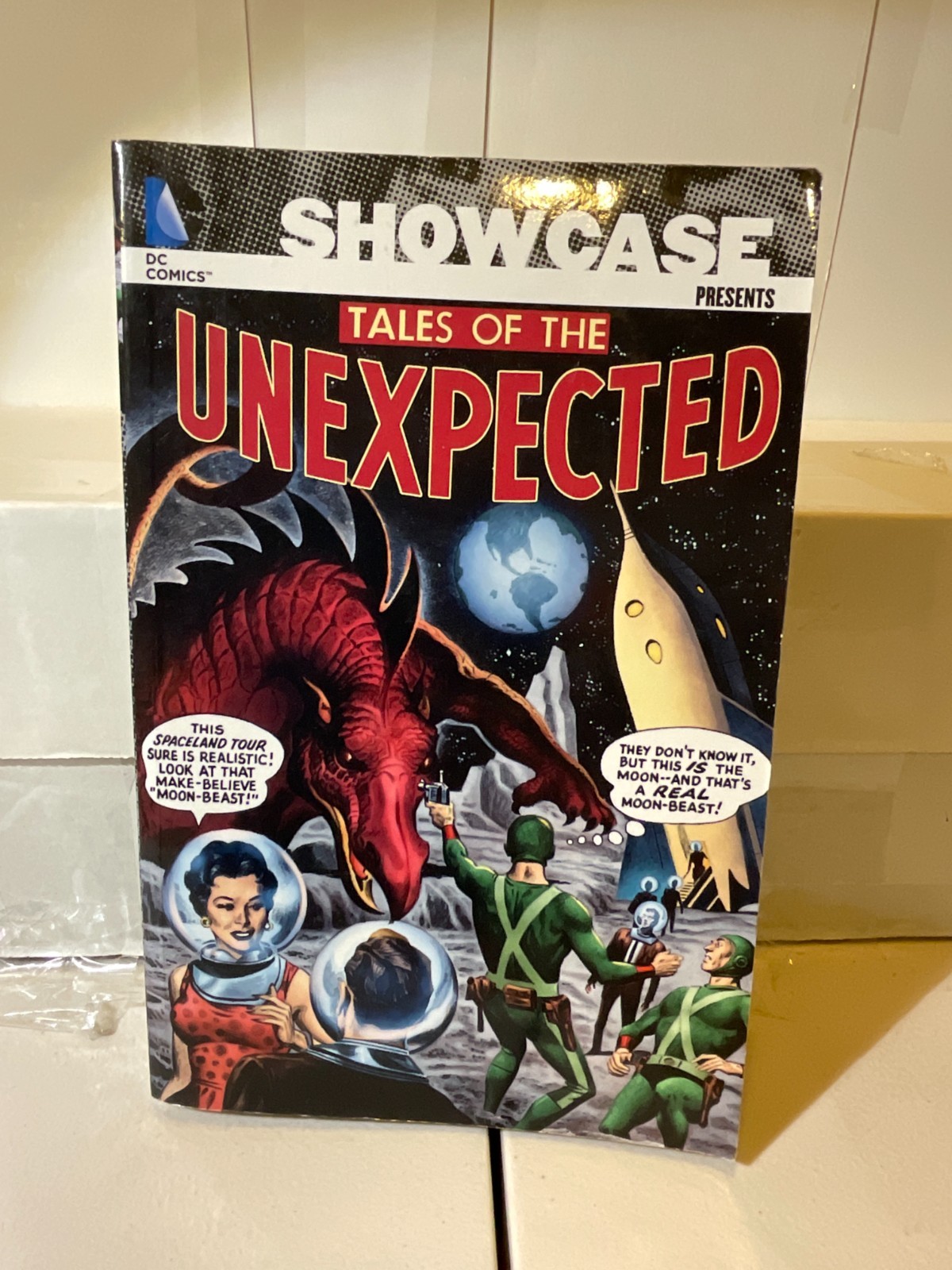 Showcase Presents Tales of the Unexpected Vol 1 Softcover Showcase Presents Tales of the Unexpected Vol 1 Softcover