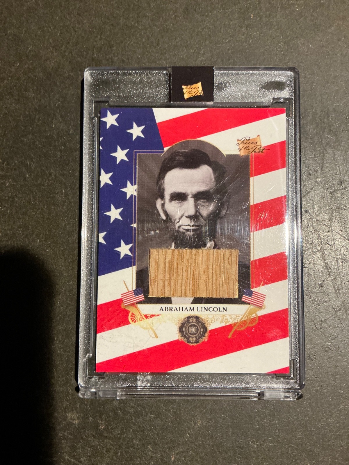 2026 POTP Civil War Edition Abraham Lincoln Bullet Ridden Wood Gettysburg 2026 POTP Civil War Edition Abraham Lincoln Bullet Ridden Wood Gettysburg