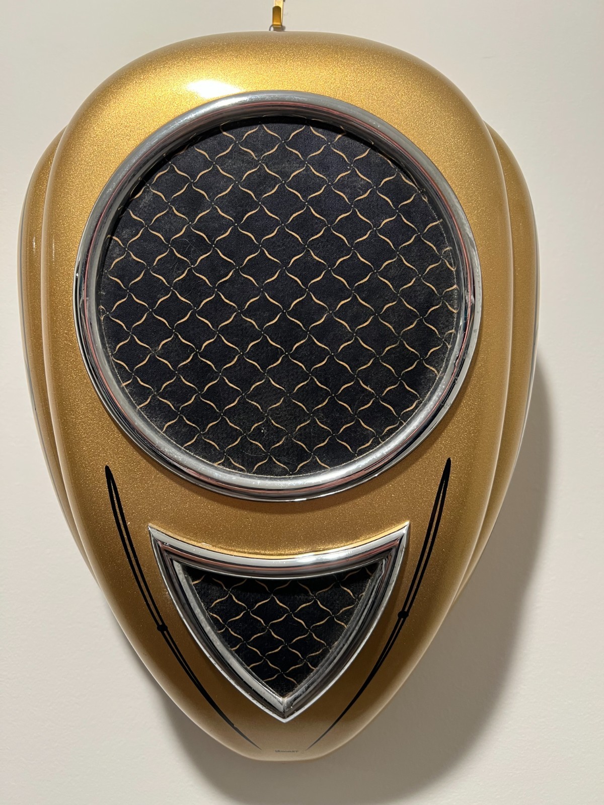 Stunning Custom Restored Vintage Seeburg "Teardrop" Jukebox Remote Wall Speaker 