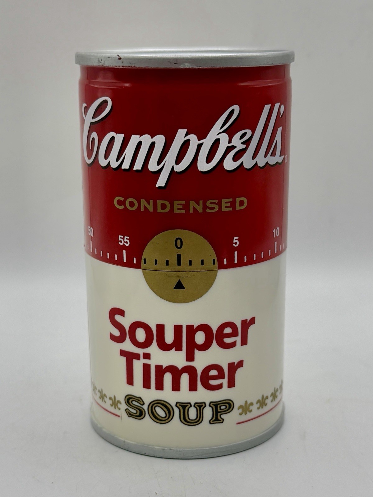 Campbell’s Condensed Soup Advertising 60 Minute Vintage Souper Egg Kitchen Timer Campbell’s Condensed Soup Advertising 60 Minute Vintage Souper Egg Kitchen Timer