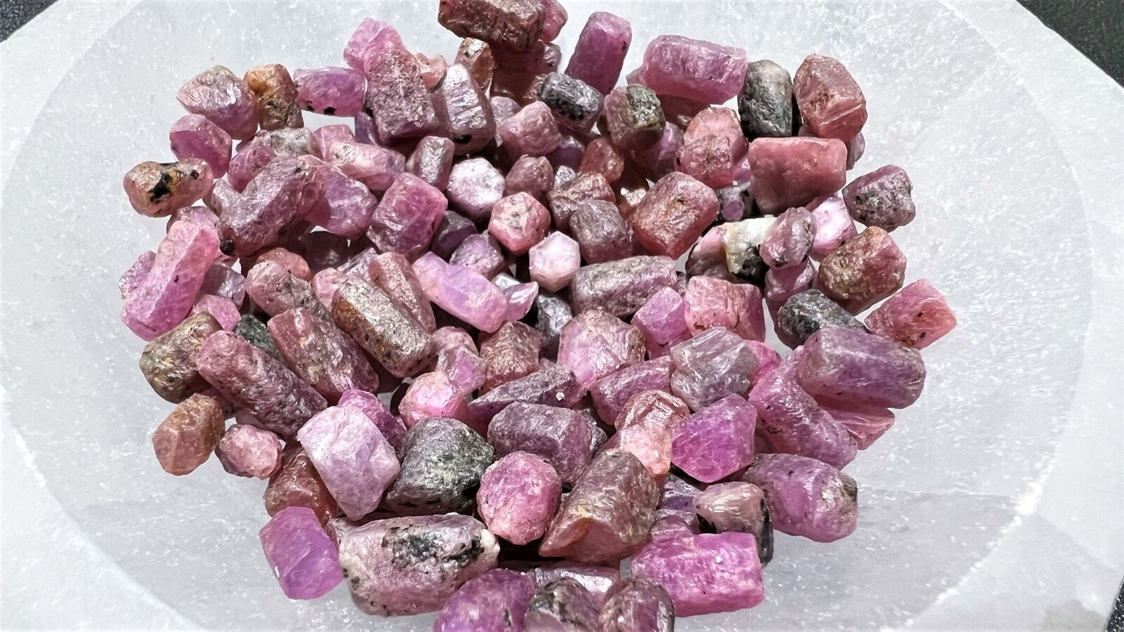 Bulk Wholesale Lot 25 Grams Ruby Rough Raw Stones Natural Gemstones Crystals