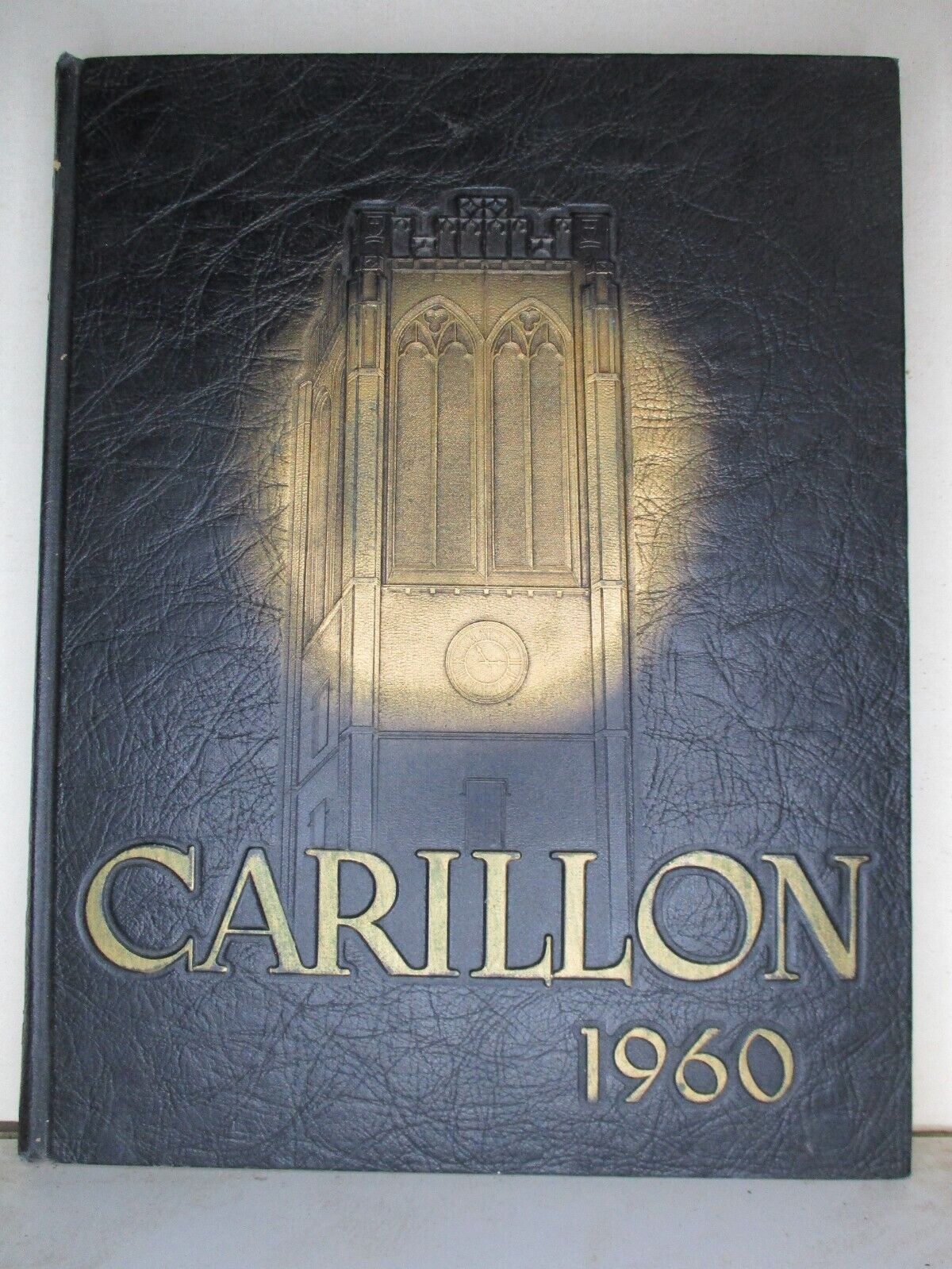 1960 John Carroll University University Heights Ohio Yearbook Carillon E019