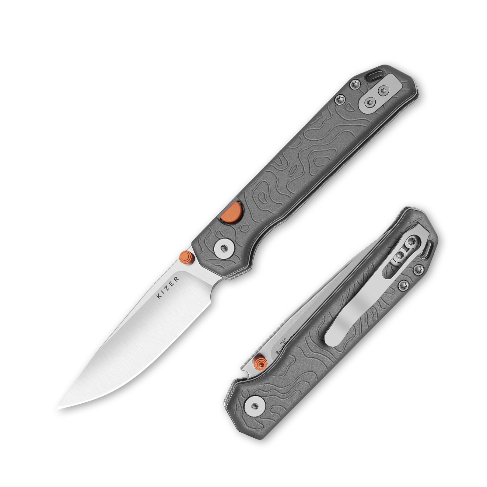 Kizer Begleiter 2.9 EDC Folding Pocket Knife S35VN Blade Aluminum Handle Kizer Begleiter 2.9 EDC Folding Pocket Knife S35VN Blade Aluminum Handle
