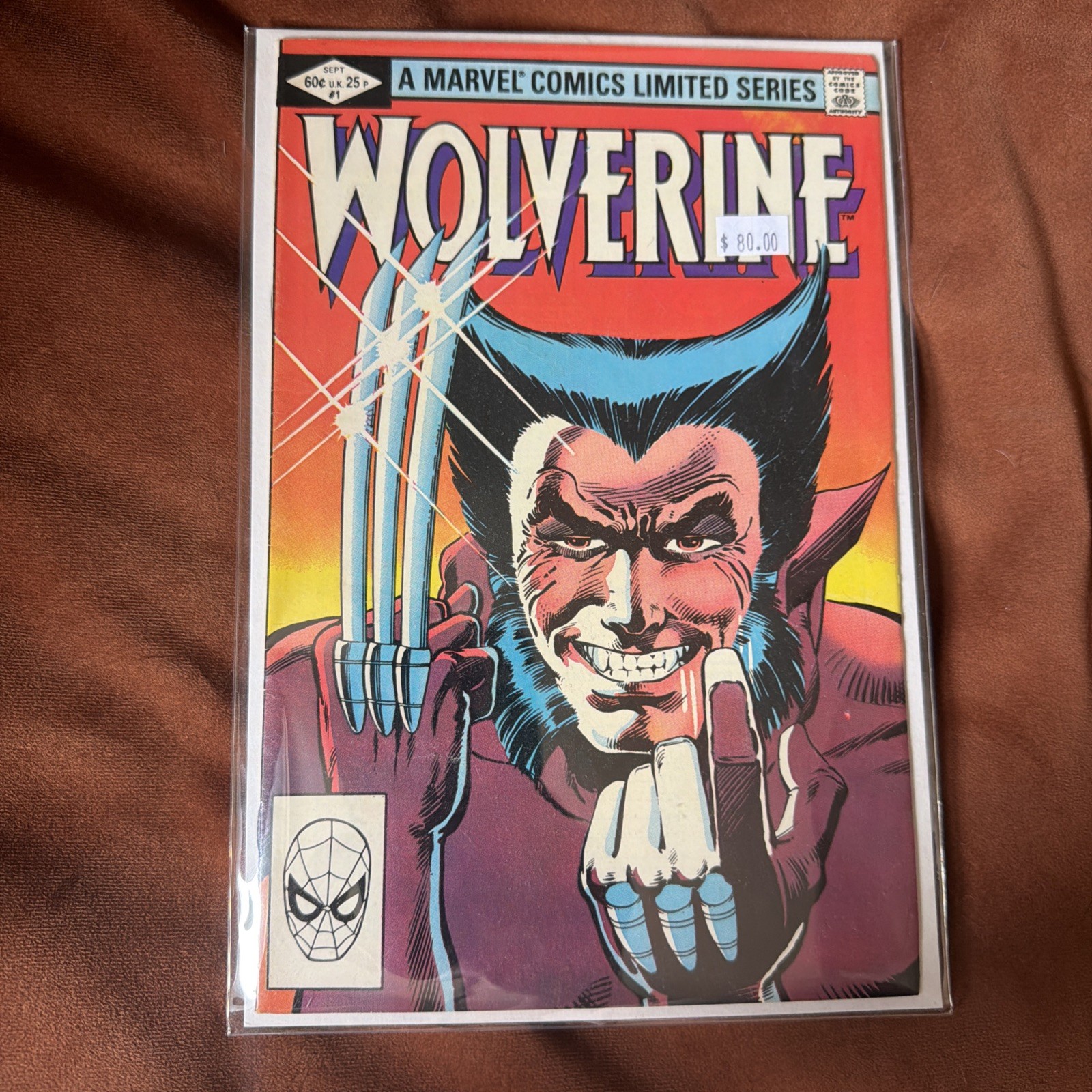 Wolverine #1 1982 Frank Miller Marvel X-Men Classic Cover Mini Series Volume 1 Wolverine #1 1982 Frank Miller Marvel X-Men Classic Cover Mini Series Volume 1