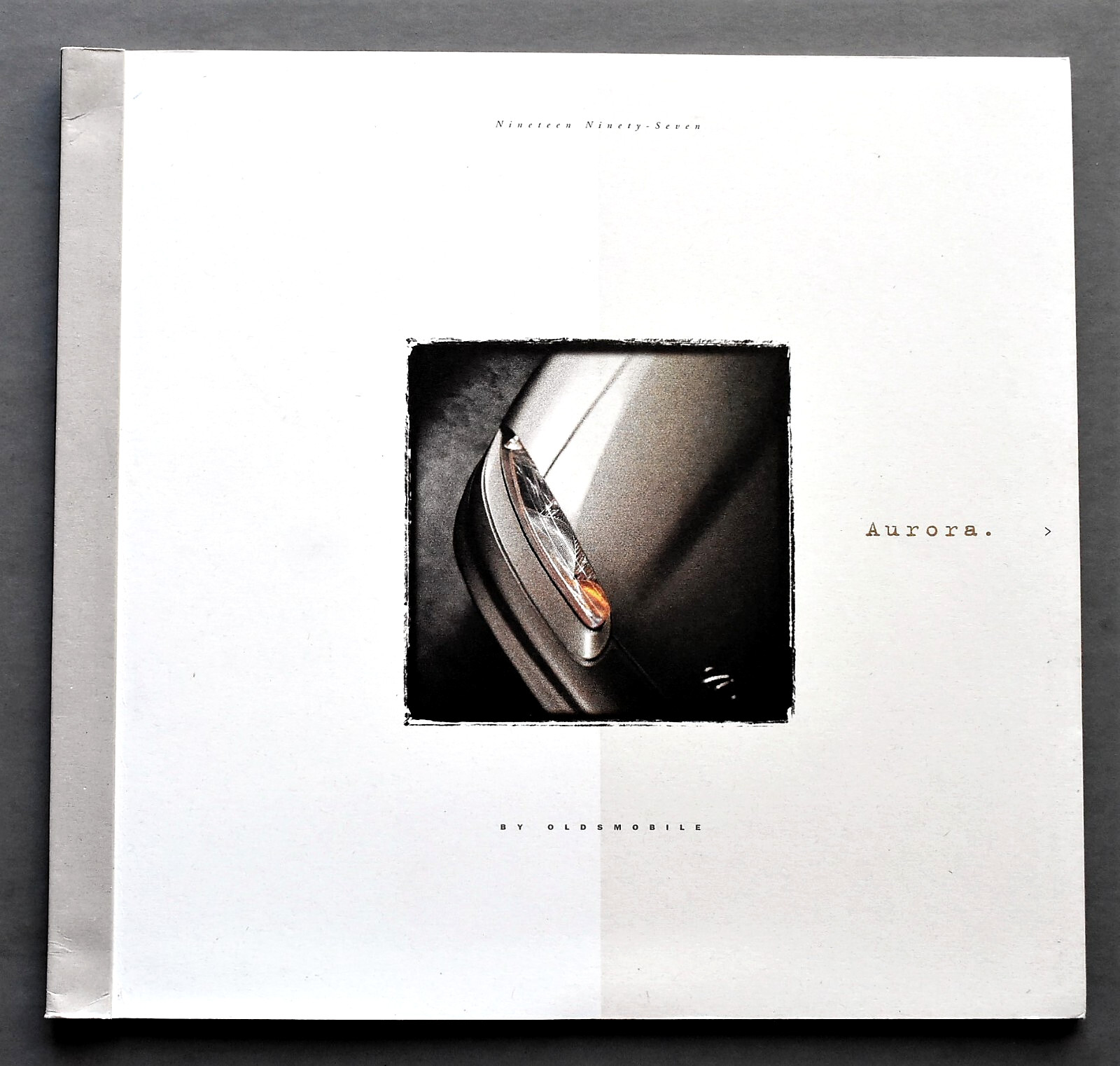 ORIGINAL 1997 OLDSMOBILE AURORA PRESTIGE SALES BROCHURE ~ 44 PAGES ~ 11.5" X 12" ORIGINAL 1997 OLDSMOBILE AURORA PRESTIGE SALES BROCHURE ~ 44 PAGES ~ 11.5" X 12"