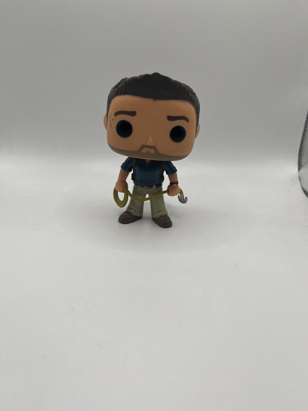 Funko POP Games: Nathan Drake #88 - Uncharted 4: A Thief\'s End - OOB Loose