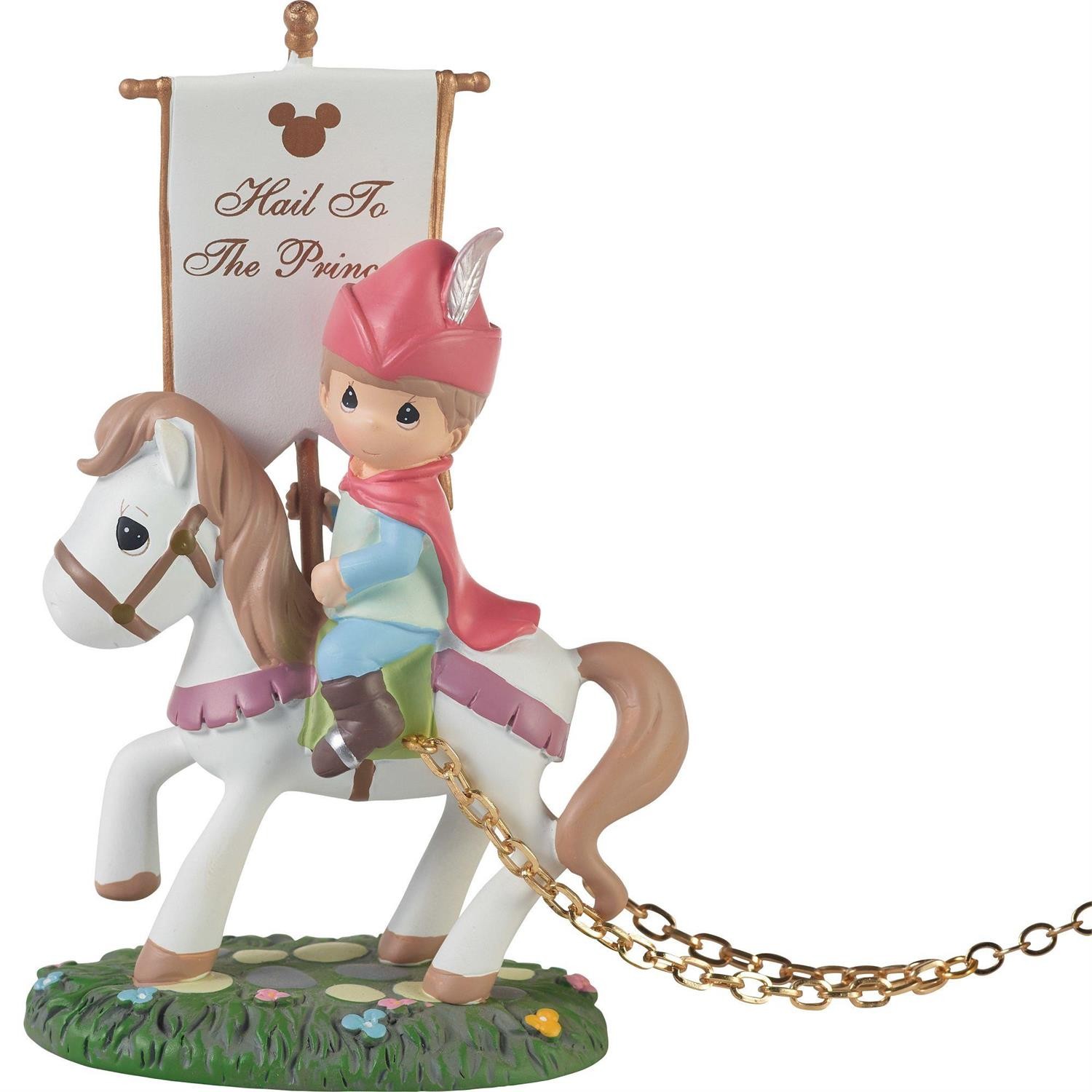PRE-ORDER Disney Princess Parade Prince Phillip By: Precious Moments *SHIPS PRE-ORDER Disney Princess Parade Prince Phillip By: Precious Moments *SHIPS