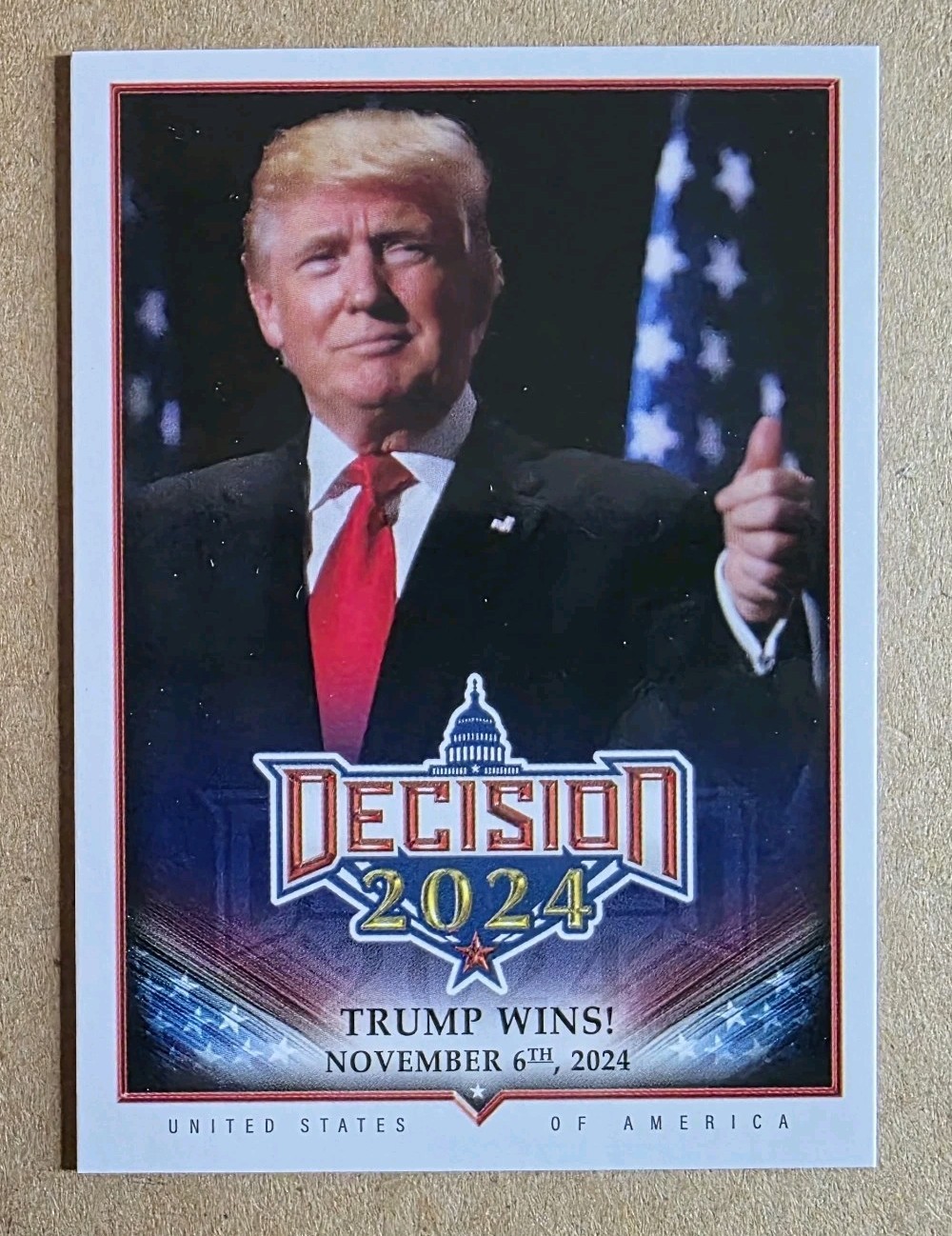 Decision 2024 Update Donald J. Trump #201 Trump Wins November 6th 2024