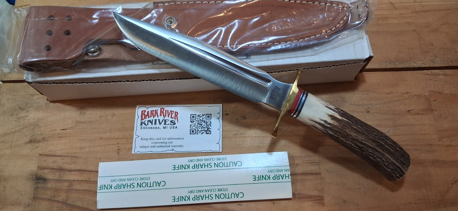 Bark River Prototype SOCOM fixed blade knife ...VERY RARE Bark River Prototype SOCOM fixed blade knife ...VERY RARE