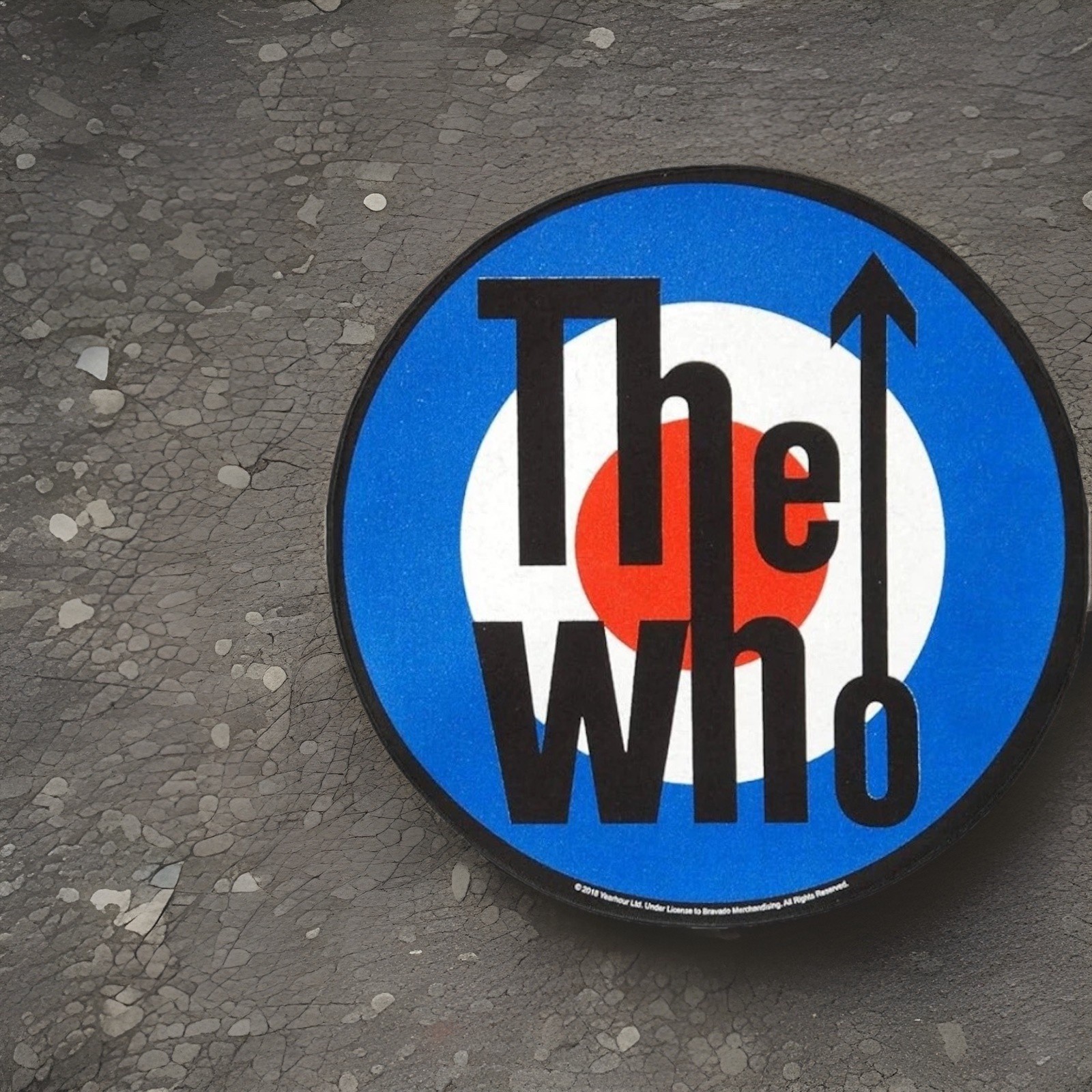 The Who Huge Mod Parka Back Patch, Vespa, The Jam Kinks Quadrophenia Fred Perry The Who Huge Mod Parka Back Patch, Vespa, The Jam Kinks Quadrophenia Fred Perry