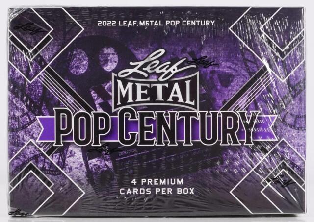 2022 LEAF POP CENTURY HOBBY BOX - BRAND NEW SEALED FROM SEALED CASE
