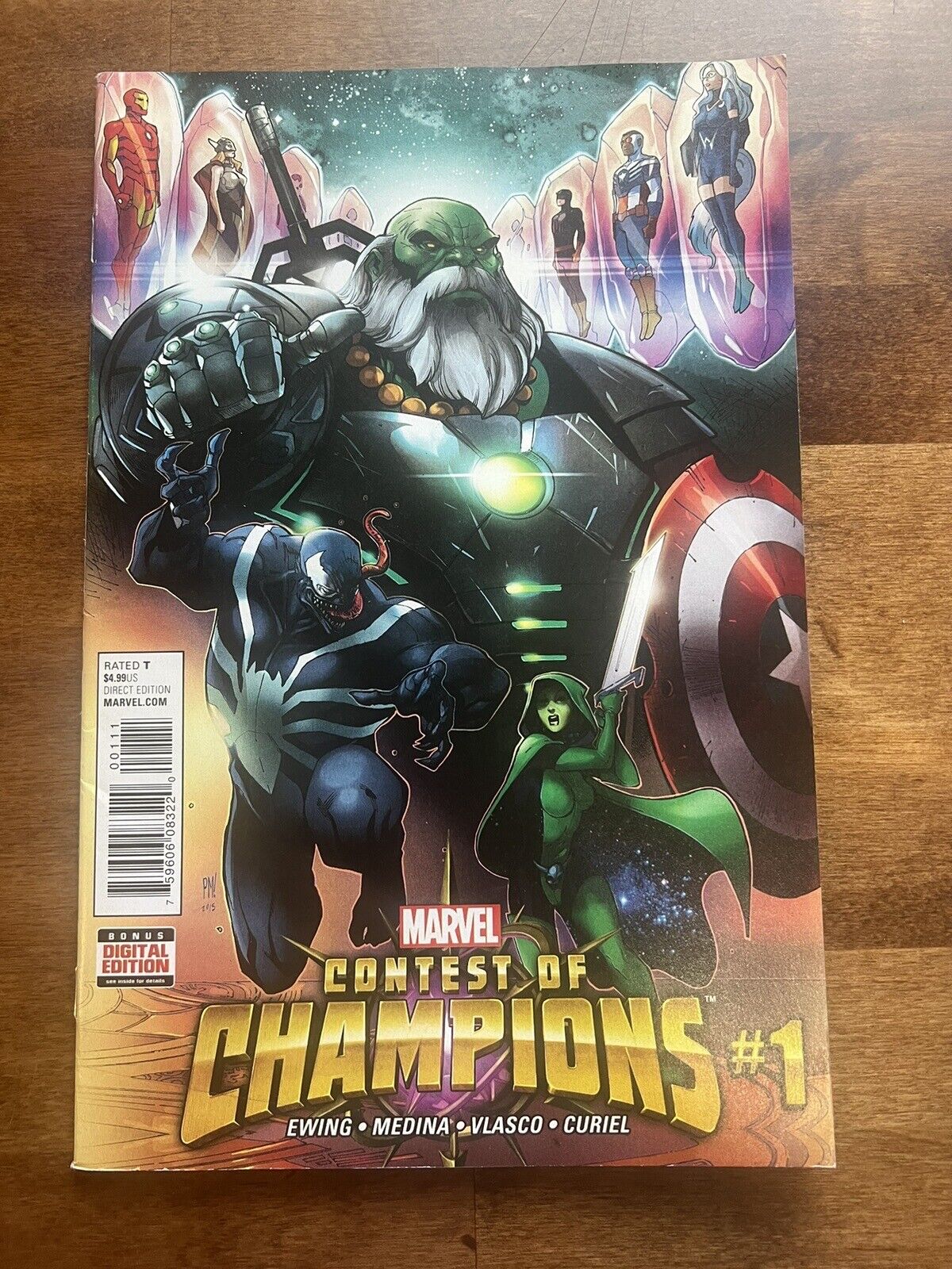 Marvel Contest Of Champions #1 Comic Book