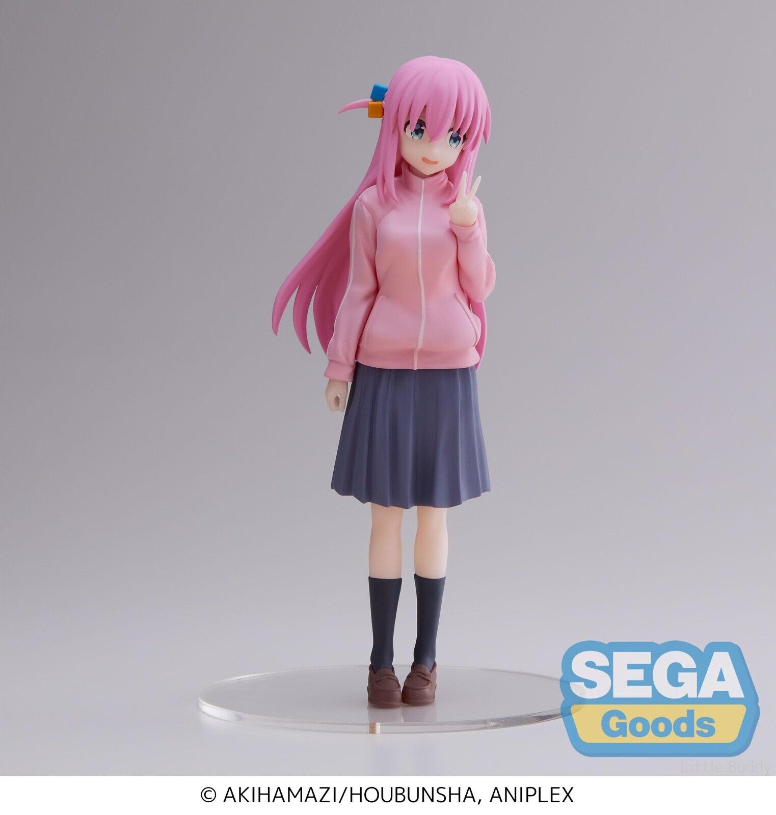 Sega Bocchi the Rock Desktop Decorate Anime Figure Status Hitori Gotoh SG53209