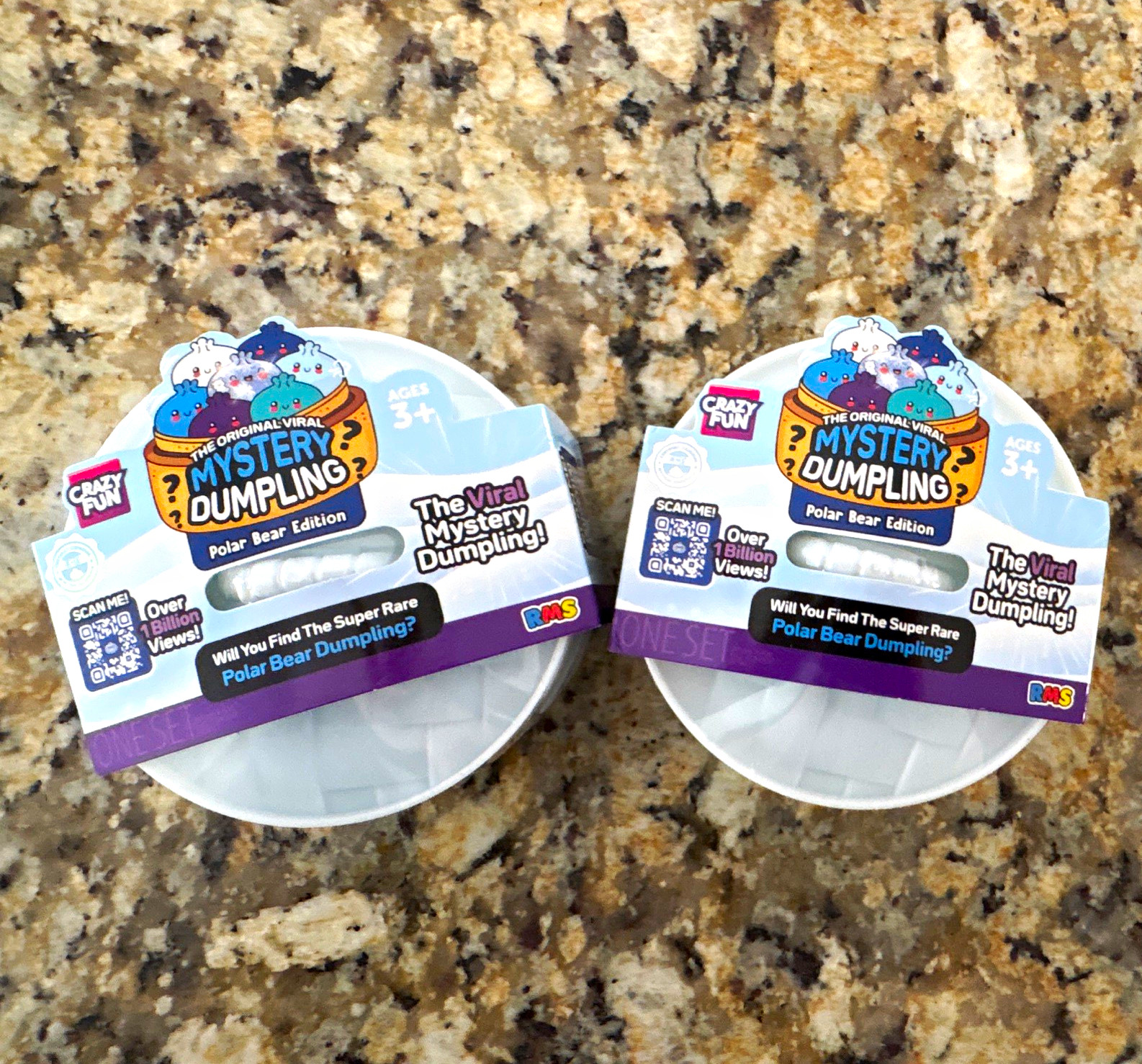 2 Crazy Fun The Viral Mystery Dumplings Polar Bear Edition 🔥 2 Crazy Fun The Viral Mystery Dumplings Polar Bear Edition 🔥
