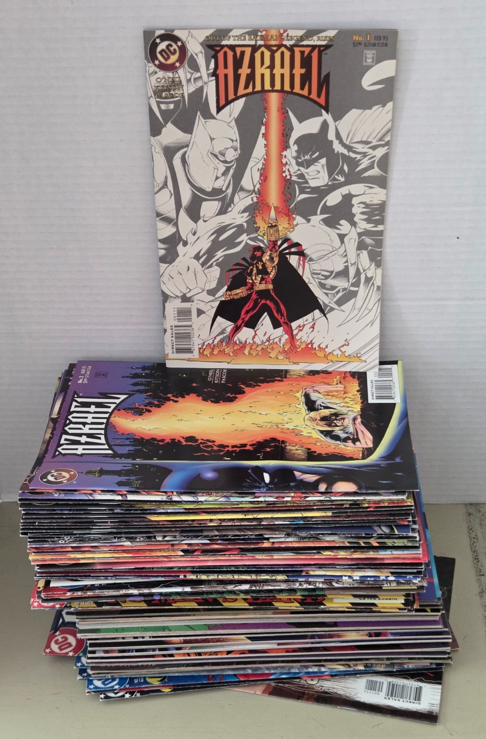 Azrael #1-100 (missing #47) + Annual #1,2,3 +/Dennis O'Neal/Agent of the Bat