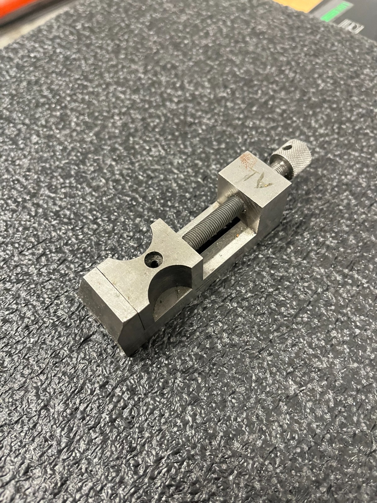Brown & Sharpe No. 752 Toolmaker's Clamp/Vise Machinist Tool USA Brown & Sharpe No. 752 Toolmaker's Clamp/Vise Machinist Tool USA