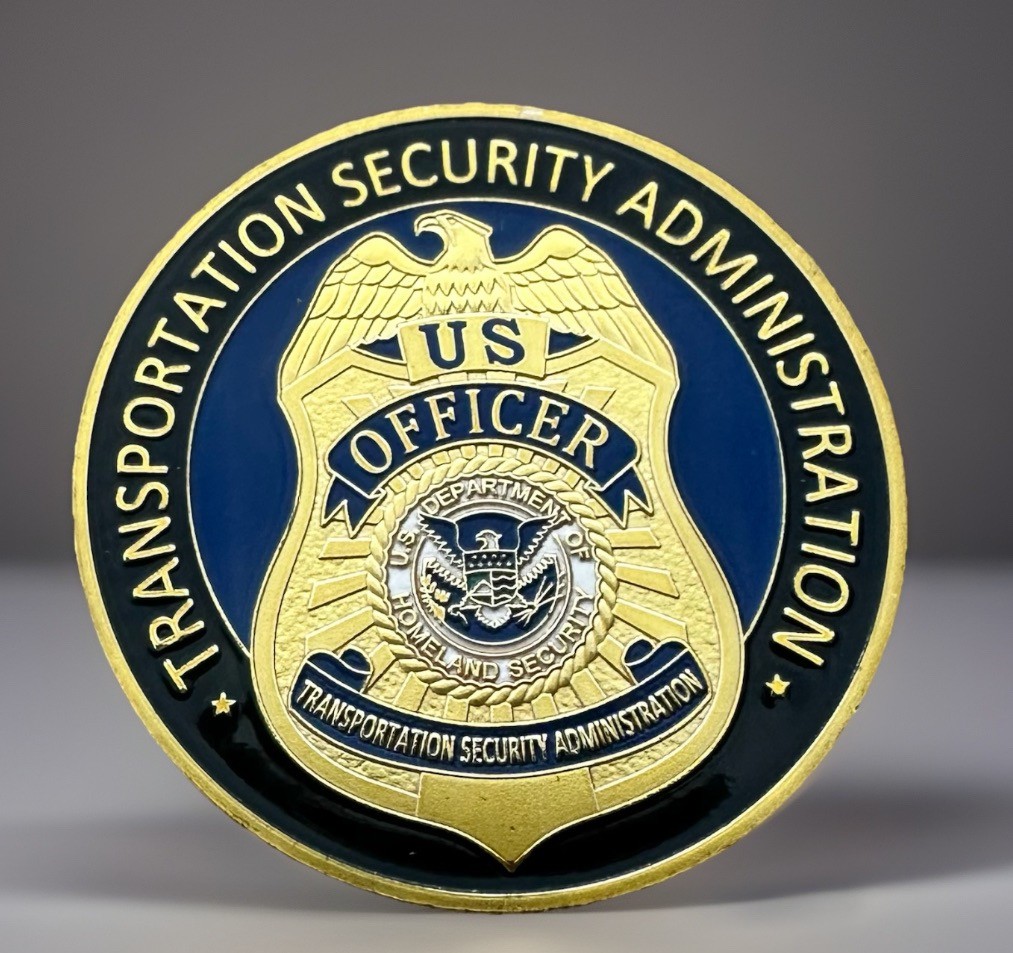 TSA Transportation Security Administration Challenge Coin ·FAST SHIPPING· ·NEW· TSA Transportation Security Administration Challenge Coin ·FAST SHIPPING· ·NEW·