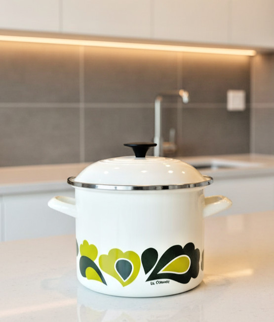 Title Rare Le Creuset Peacock Green Stockpot 23cm Limited Edition Deep Pot Japan Title Rare Le Creuset Peacock Green Stockpot 23cm Limited Edition Deep Pot Japan
