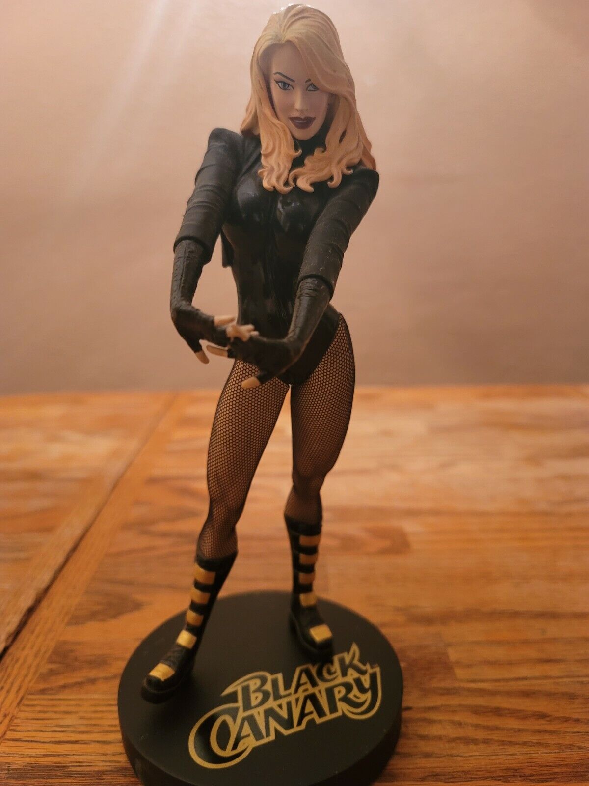 DC Direct Black Canary Statue Cover Girl of DC Universe 4752/5000