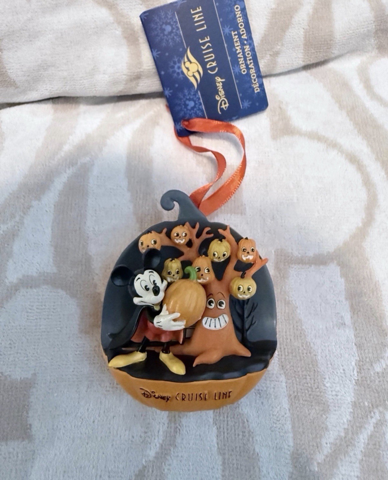 2026 Disney Cruise Line Halloween On The High Seas Spooky Tree Ornament 2026 Disney Cruise Line Halloween On The High Seas Spooky Tree Ornament