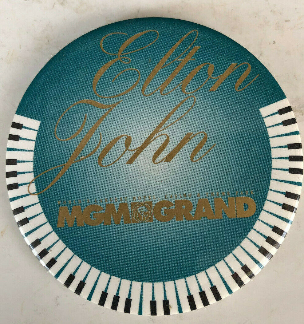 1980's Elton John MGM GRAND 3
