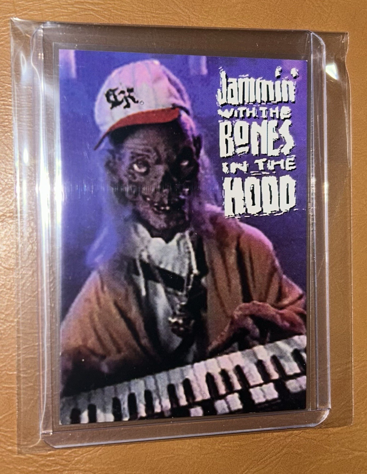 1992 CRYPT KEEPER ROOKIE PROMO Jaminβ With The Bones In The Hood π₯ππ 1992 CRYPT KEEPER ROOKIE PROMO Jaminβ With The Bones In The Hood π₯ππ