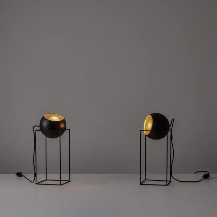 Pair of Table Lamps by Harry Gitlin for Raymor