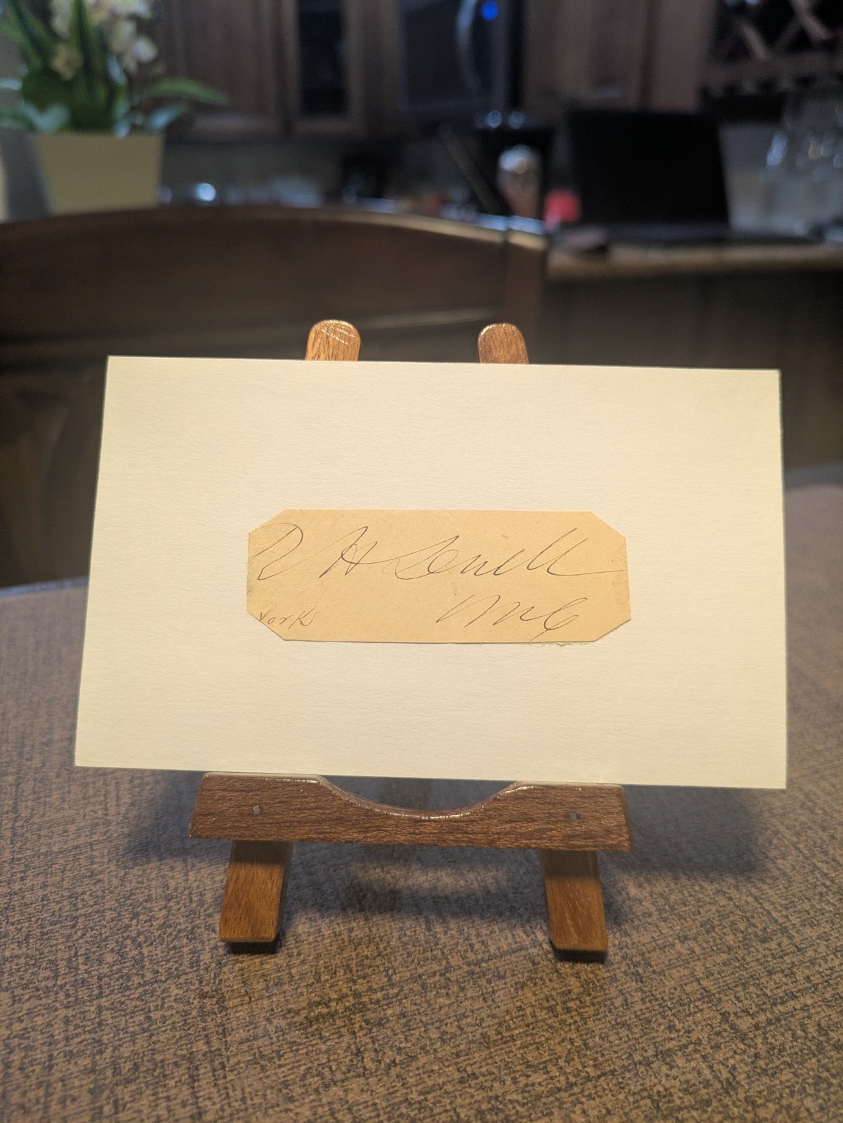 R. Holland Duell Autograph Signed U.S. Congressman NY Patent Commissioner R. Holland Duell Autograph Signed U.S. Congressman NY Patent Commissioner