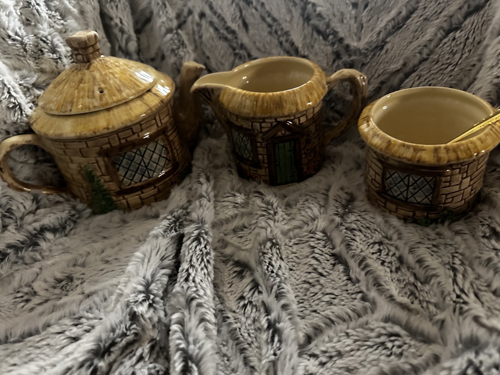 Vintage English Cottage Ware Pottery Vintage English Cottage Ware Pottery