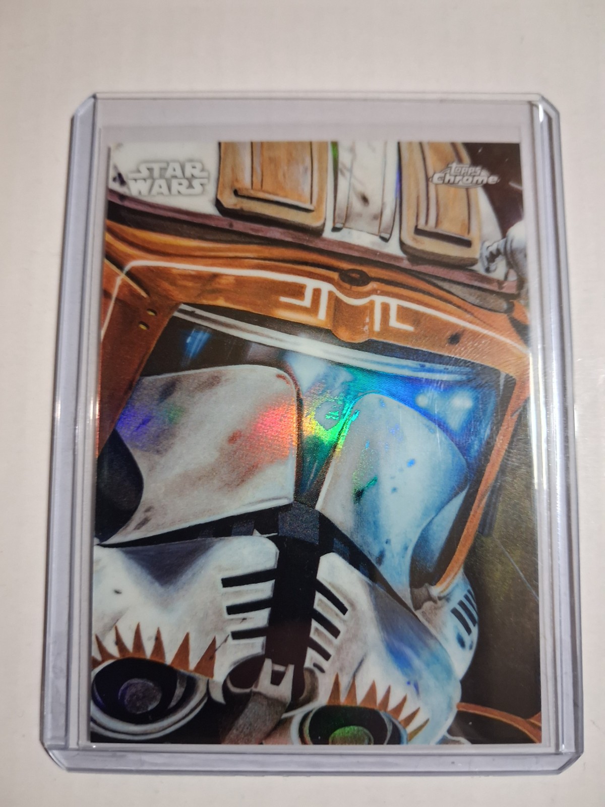 2026 Topps Chrome Star Wars Reflections Order 66 Clone Commander Cody R-17 SSP 2026 Topps Chrome Star Wars Reflections Order 66 Clone Commander Cody R-17 SSP