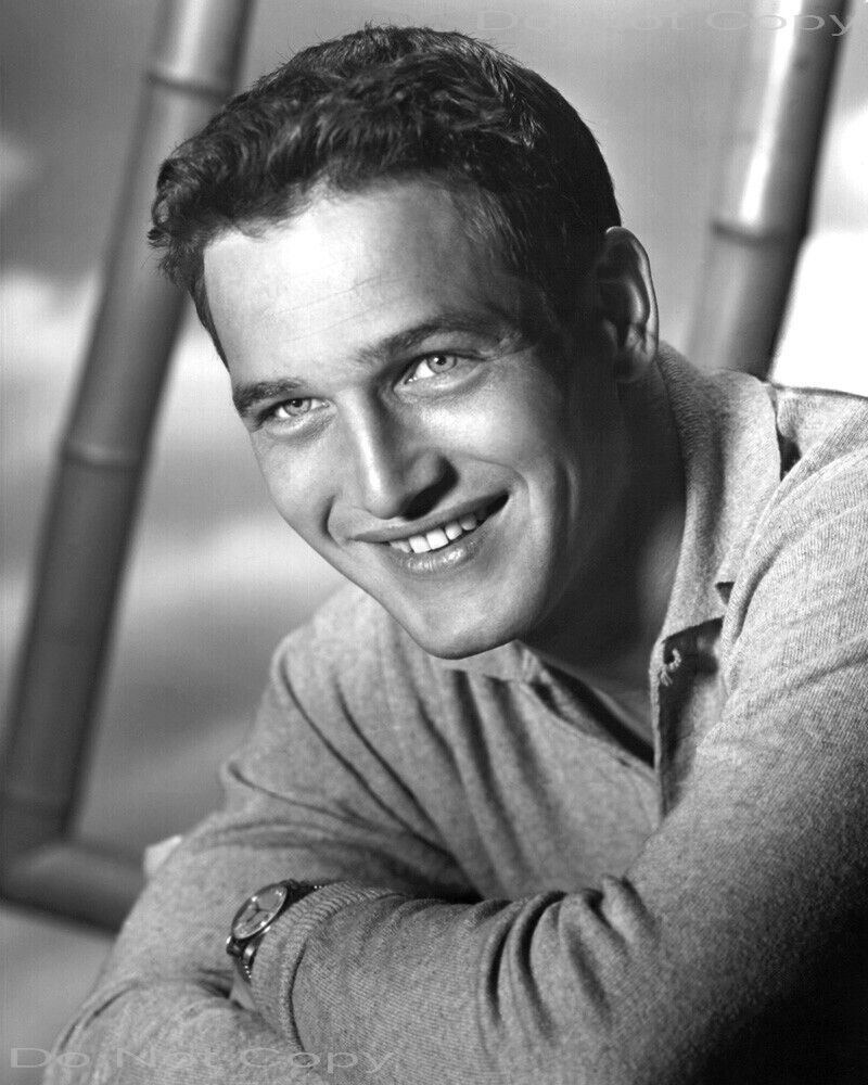 8x10 Paul Newman PHOTO photograph picture print hot sexy cute young actor