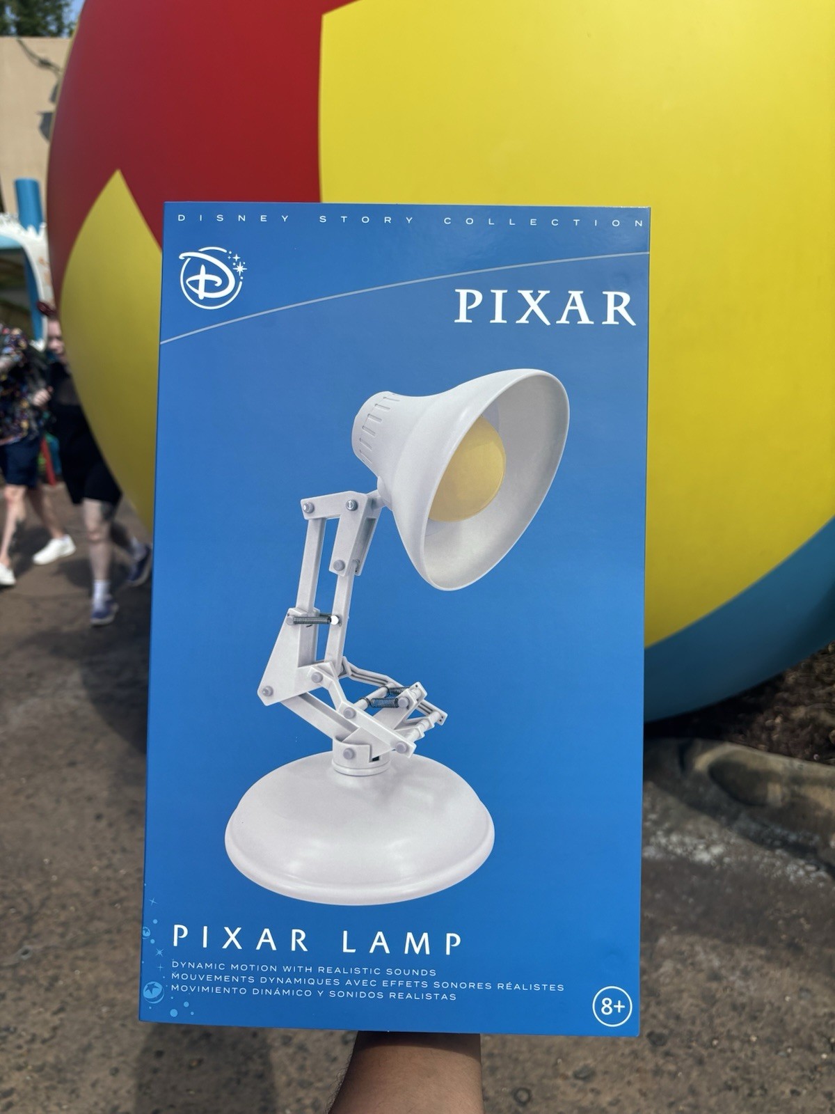 IN HAND 2026 Disney D23 Pixar Lamp Luxo Jr. with Motion and Sounds NEW SEALED IN HAND 2026 Disney D23 Pixar Lamp Luxo Jr. with Motion and Sounds NEW SEALED