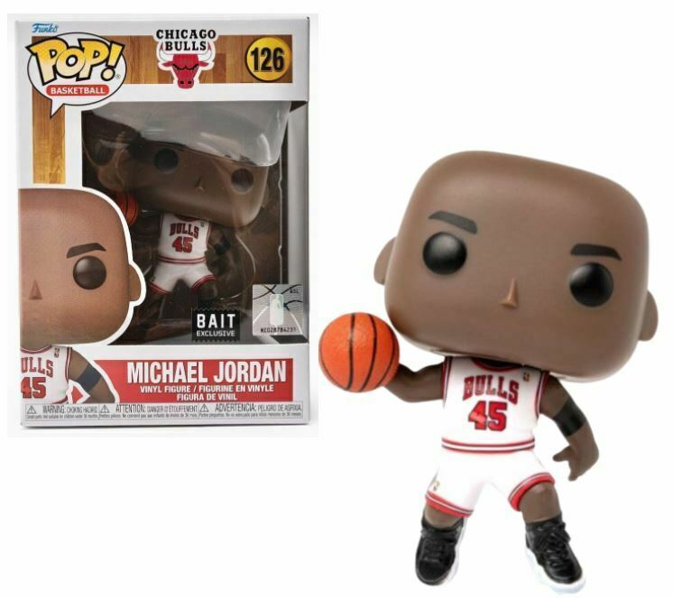 Funko Pop: Basketball - Michael Jordan #126 Bait Exclusive