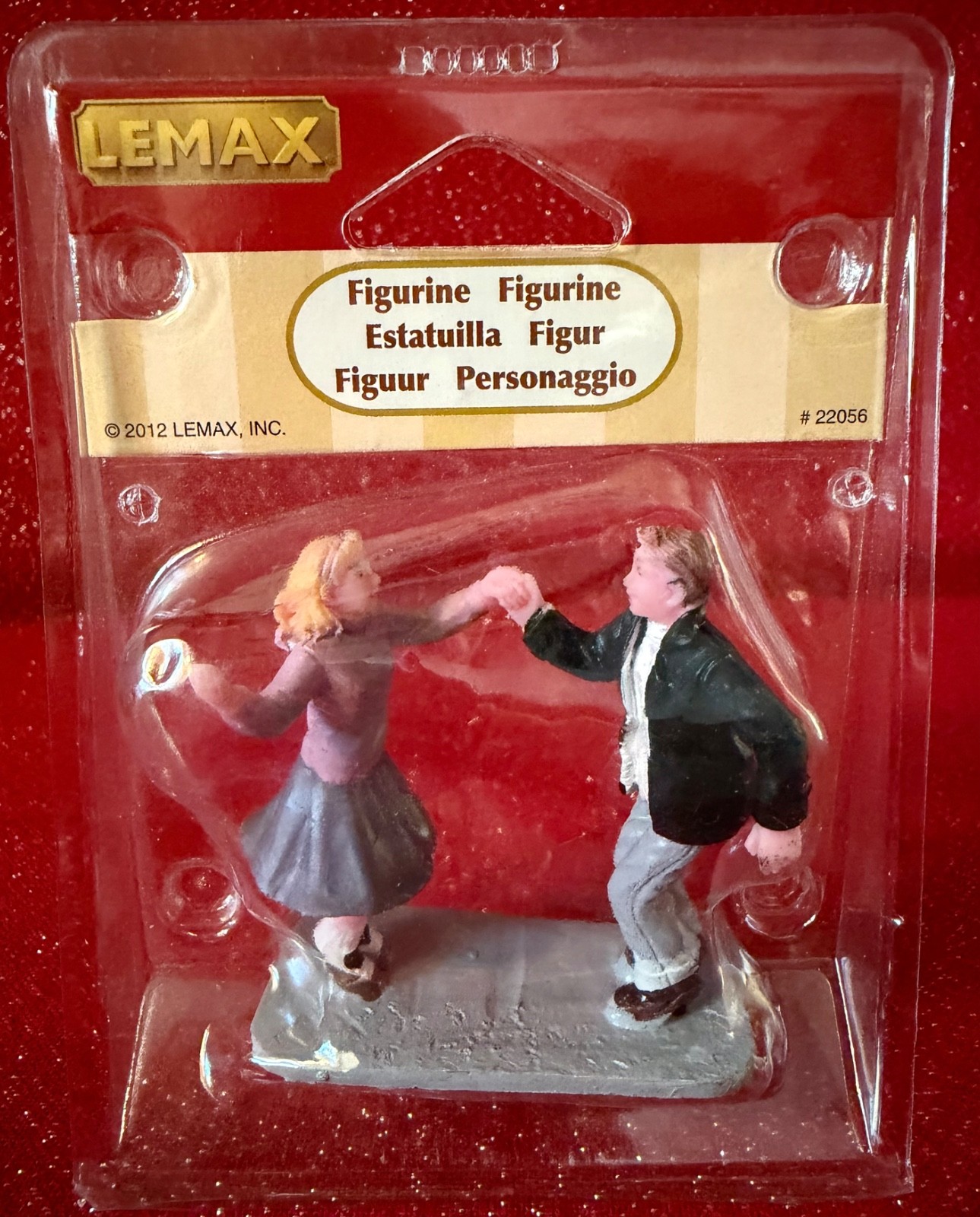 LEMAX “JUKEBOX DANCERS” #22056 - 2012 JUKEBOX JUNCTION COLLECTION - NEW, SEALED LEMAX “JUKEBOX DANCERS” #22056 - 2012 JUKEBOX JUNCTION COLLECTION - NEW, SEALED