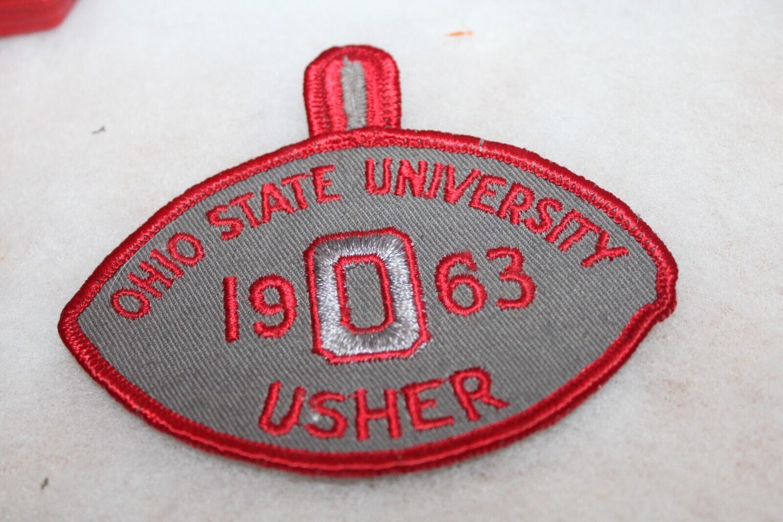 1963 Ohio State University Boy Scout Usher Patch [CT282]