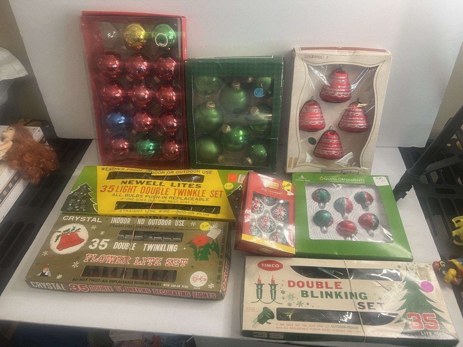 vintage christmas lights and ornaments vintage christmas lights and ornaments