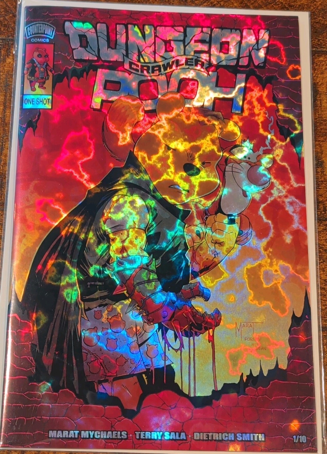 Dungeon Crawler Pooh LAVA FOIL 1/10 NM. 