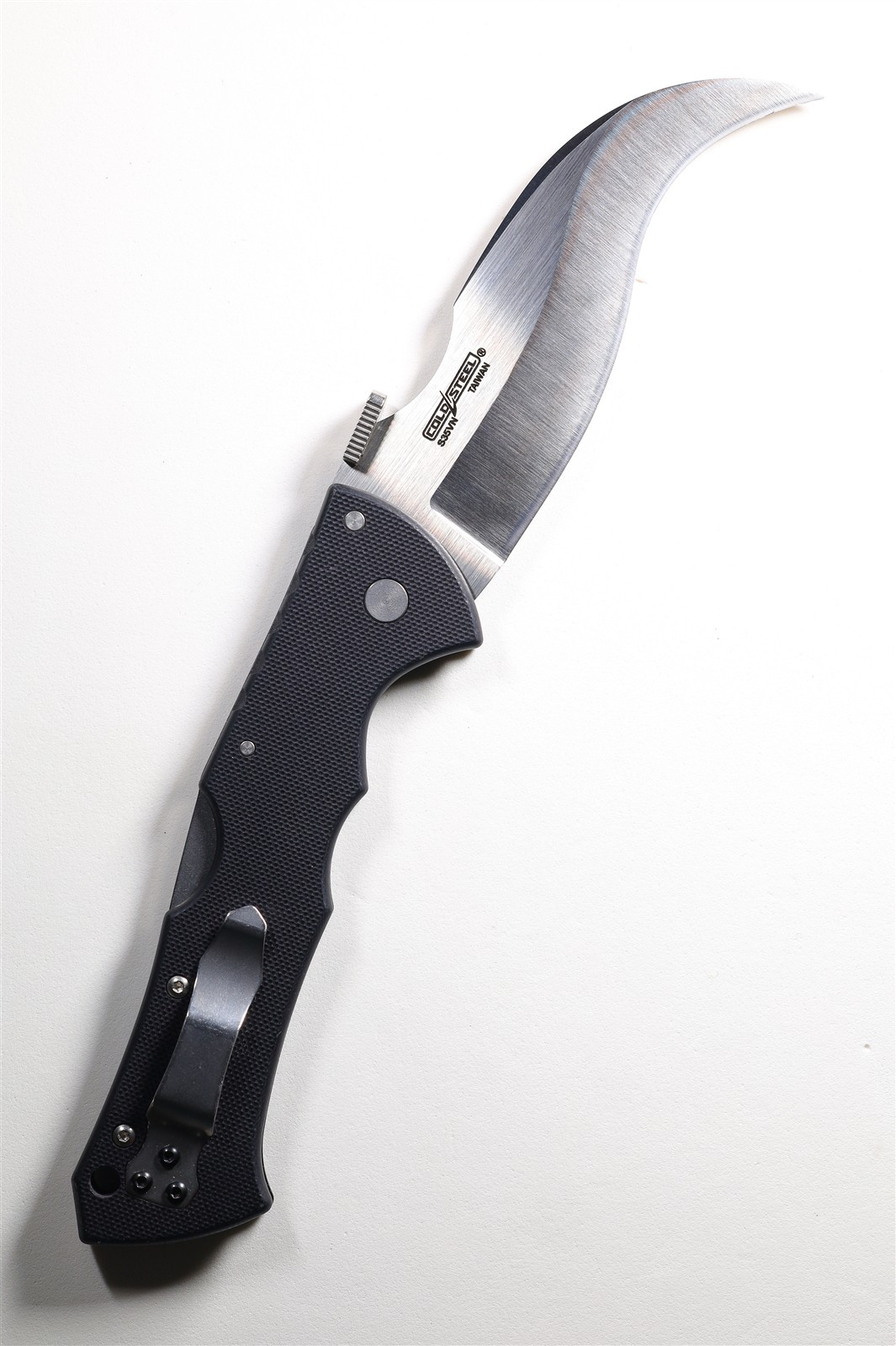 Cold Steel Black Talon II S35VN Plain Edge G10 Tri-Ad Lock Folding Knife Cold Steel Black Talon II S35VN Plain Edge G10 Tri-Ad Lock Folding Knife