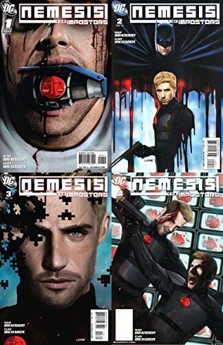 Nemesis: The Imposters #1-4 (2010) DC Comics - 4 Comics