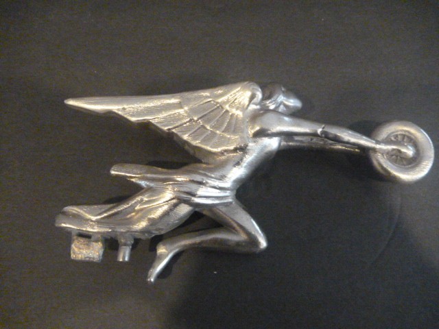 1930s Packard Goddess of Speed Hood Ornament 1930s Packard Goddess of Speed Hood Ornament