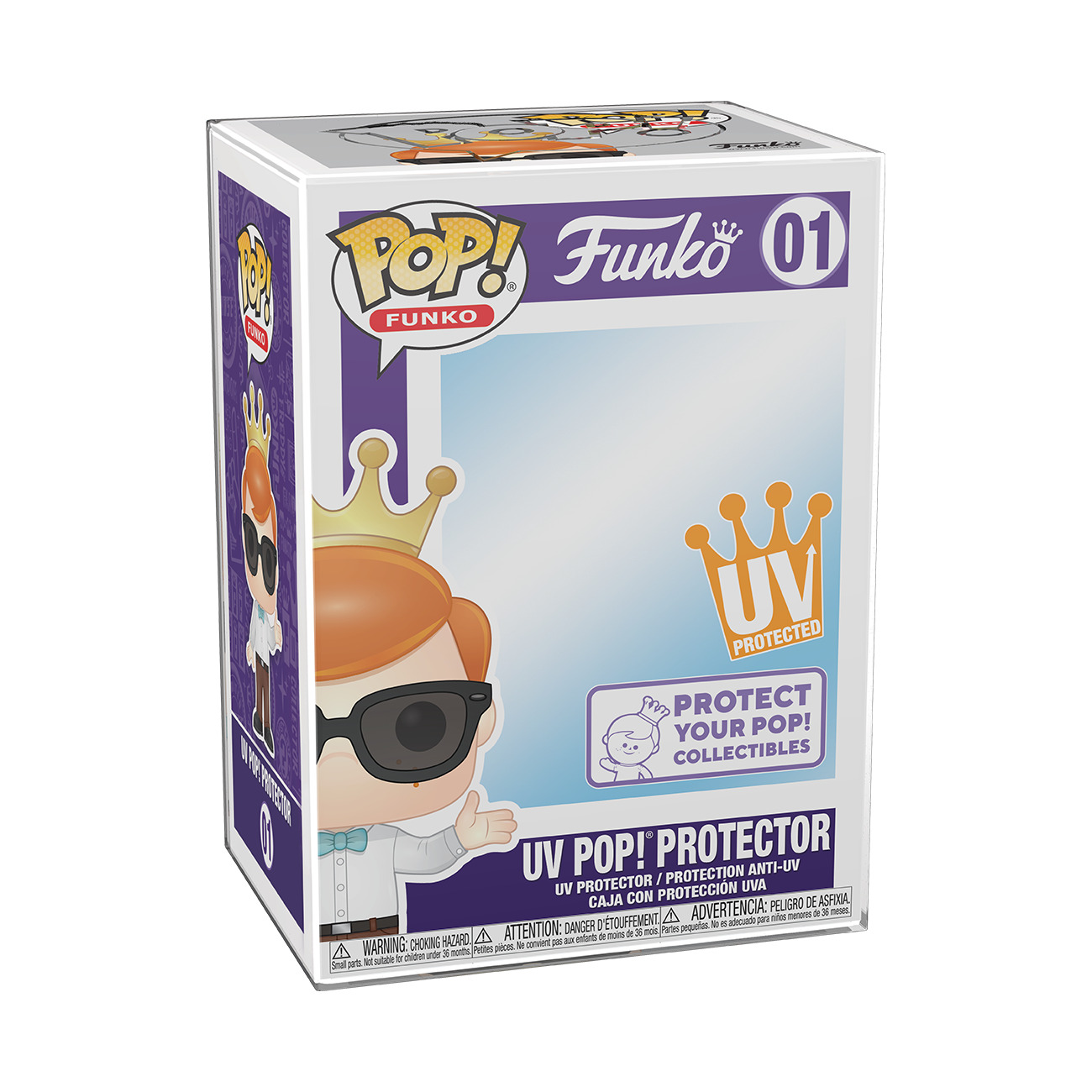 Funko UV Premium Pop Protector Funko
