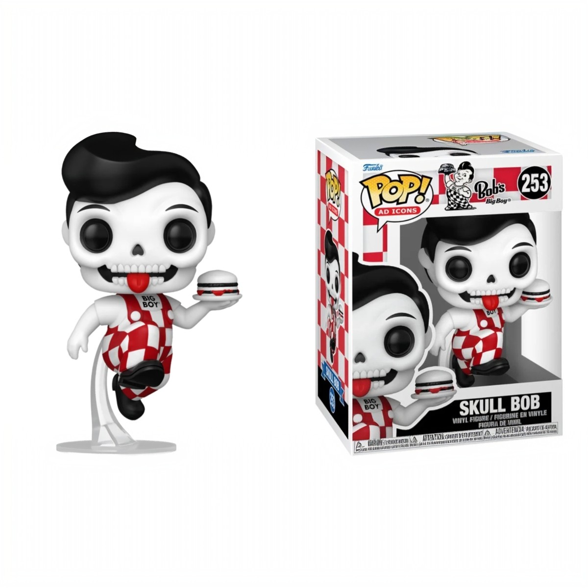 Funko Pop Bob's Big Boy Skull Bob #253