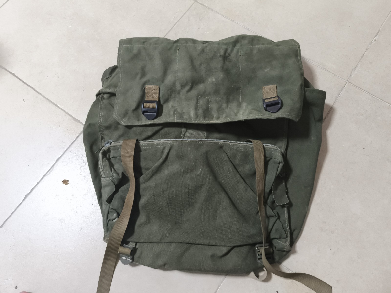 Genuine Original IDF Israeli Army Carry Bag Insignia Soldier Field Gear🔥🔥🔥💥