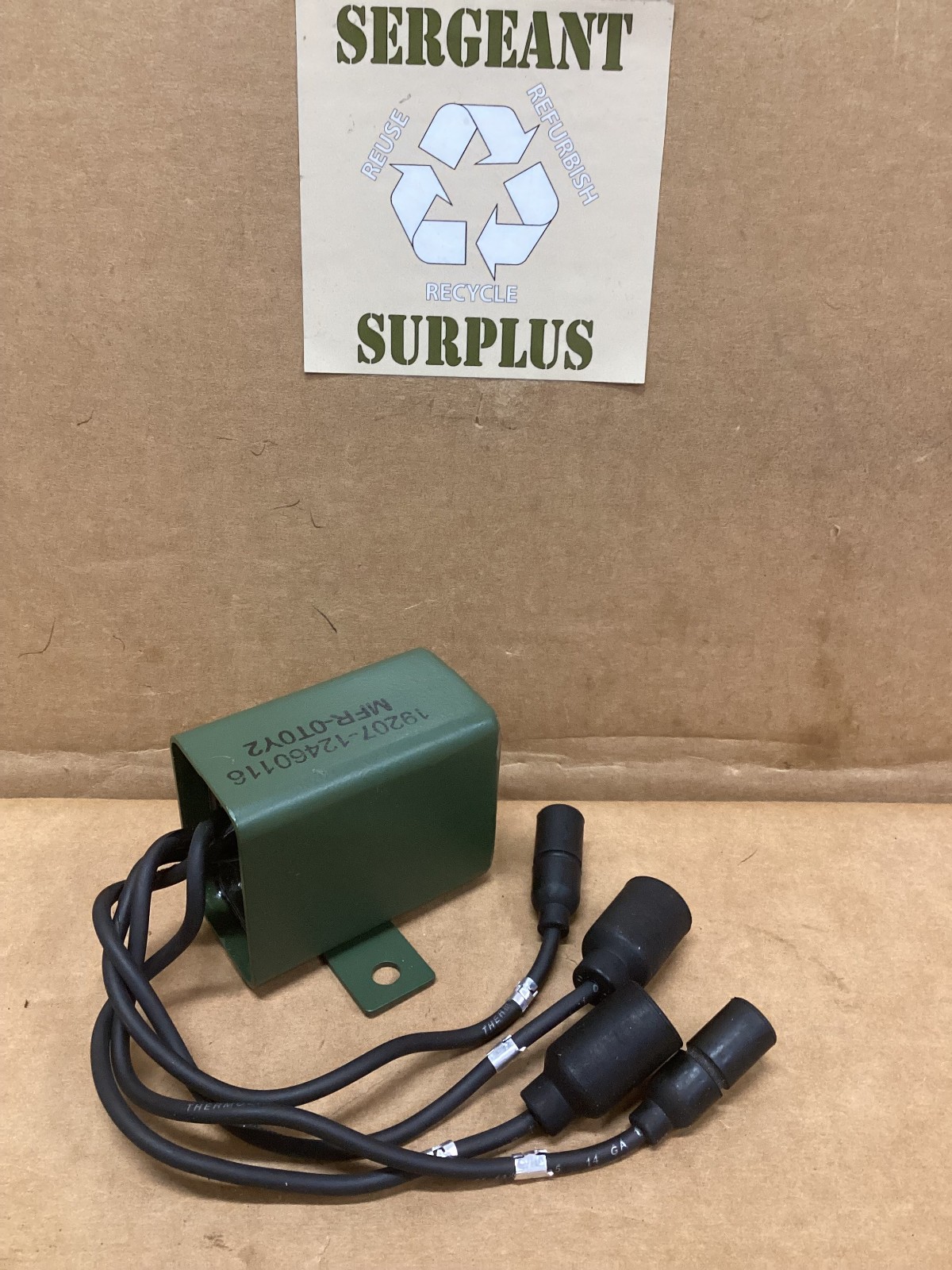 Relay solid state/trans.,de Icer, Aux 30amp 24Vto12V/HMMWV 5945-01-413-0886 Relay solid state/trans.,de Icer, Aux 30amp 24Vto12V/HMMWV 5945-01-413-0886