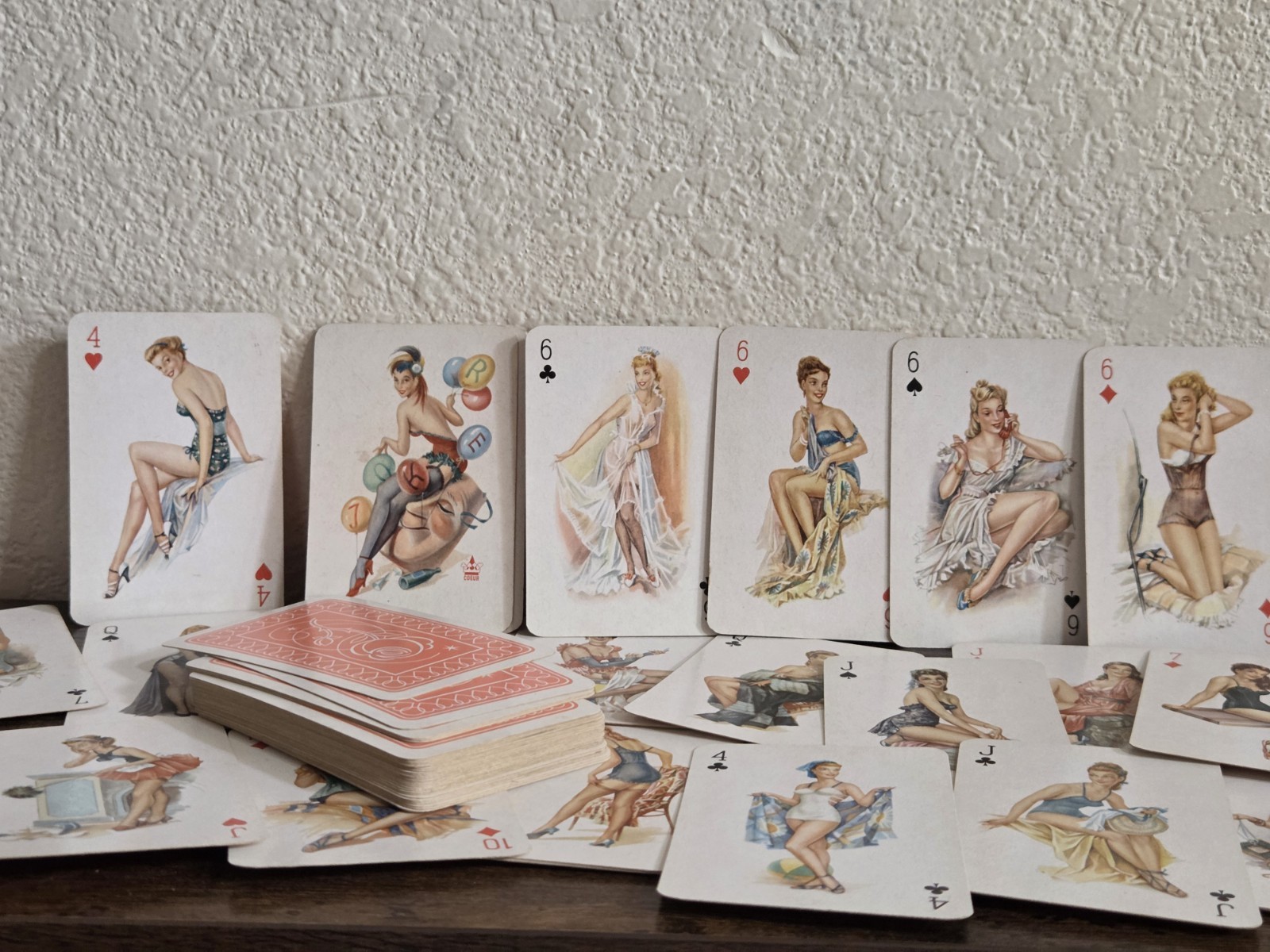 Vintage Playing Deck ( 52 + 3 Jokers) 1950-1960 GDR / East Germany Vintage Playing Deck ( 52 + 3 Jokers) 1950-1960 GDR / East Germany