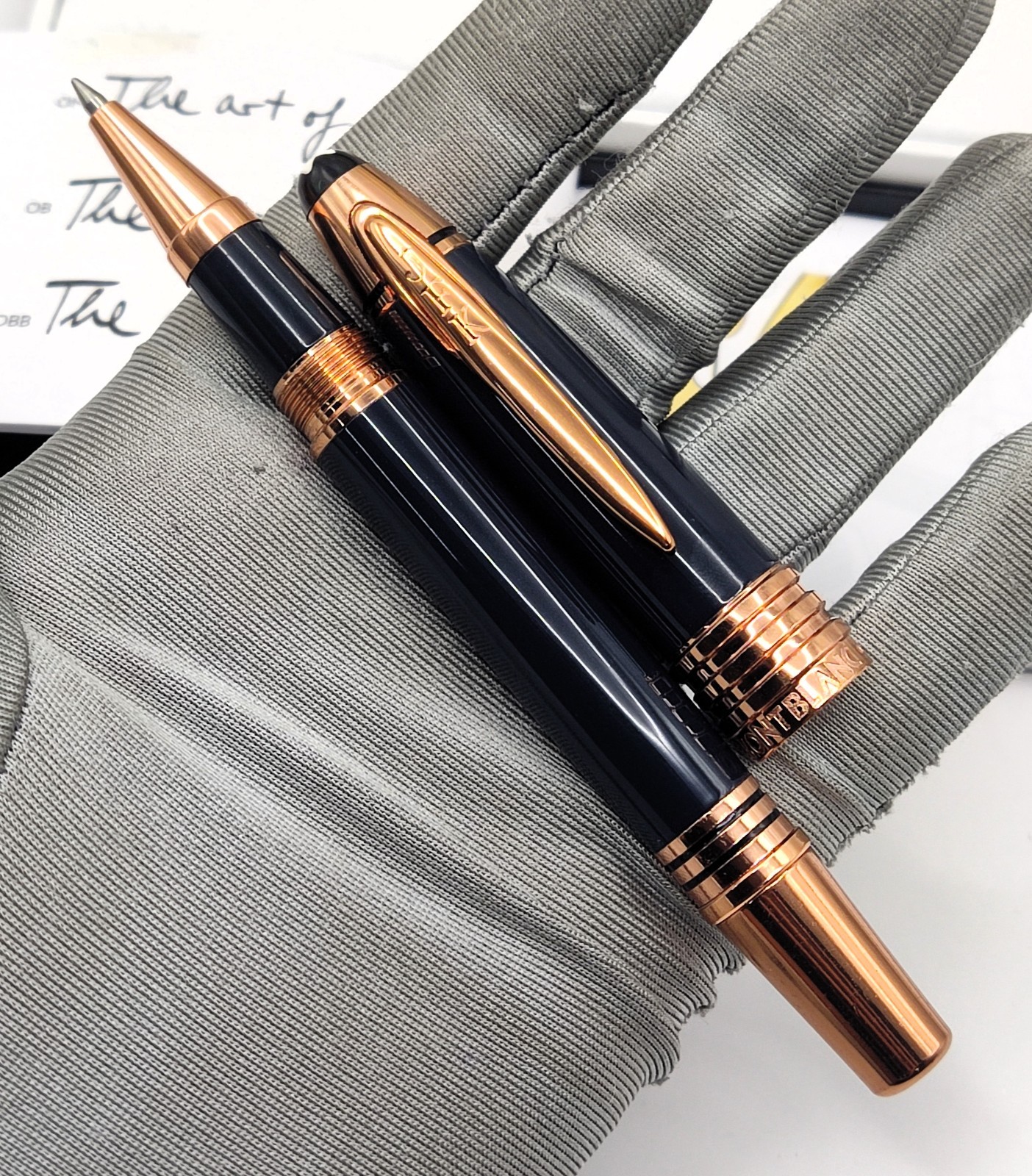 Premium Montblanc John F Kennedy Special Limited Edition Rollerball Pen With Box Premium Montblanc John F Kennedy Special Limited Edition Rollerball Pen With Box