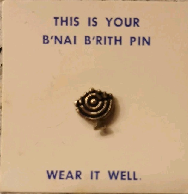 Vintage B'nai B'rith Pin NWOT Vintage B'nai B'rith Pin NWOT