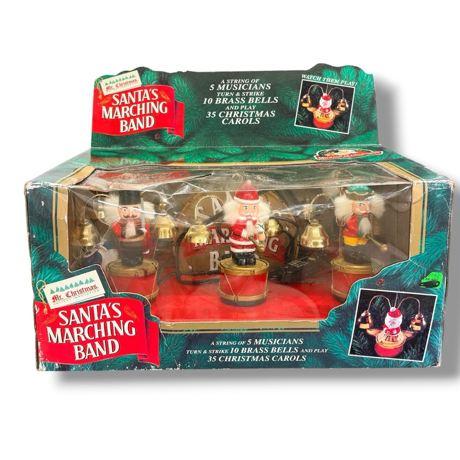 Vintage 1994 Mr Christmas Santa’s Marching Band 35 Songs Tested w/ Box Vintage 1994 Mr Christmas Santa’s Marching Band 35 Songs Tested w/ Box