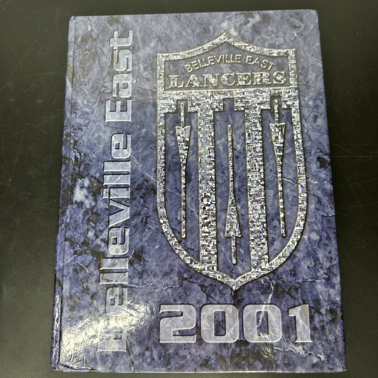 Belleville East High School 2001 Yearbook The Shield Illinois Township Vintage Belleville East High School 2001 Yearbook The Shield Illinois Township Vintage